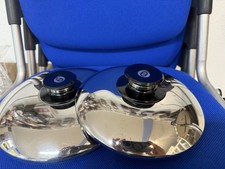 Amc Topf Deckel 2x 24 cm und 20cm