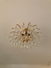 Kristall Lüster, Glas Kristall Deckenlampe