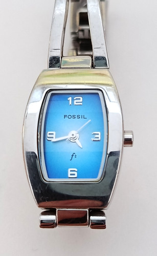 Fossil damen uhr blaues - f2,