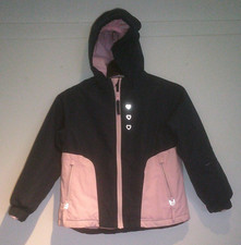 Dunkelblau rosa wattierte - dunkelblau/rosa,