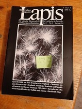 Fachzeitschrift Lapis, fast