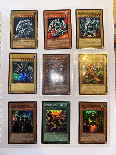 Yugioh blauäugiger drache - w.,