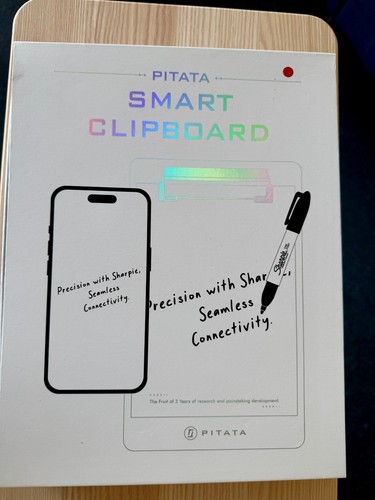 Pitata smart clip - clip, board