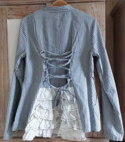 Ewa walla jacke striped - walla,