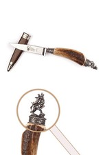 Trachtenmesser Hirschfänger