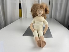 Porzellan Sammler Puppe 45 cm