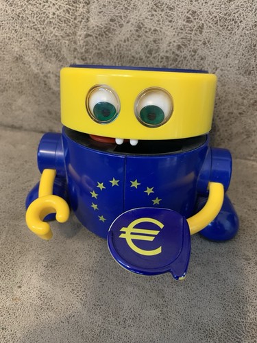 Tomy roboter euro version mr - version,