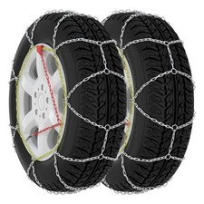Schneeketten Größe 460 für Autoreifen 2 Stk. 16 mm SUV 4x4 Schnee Reifenkette