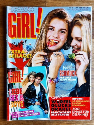 Bravo girl 24 vom 4 - bravo, nr.