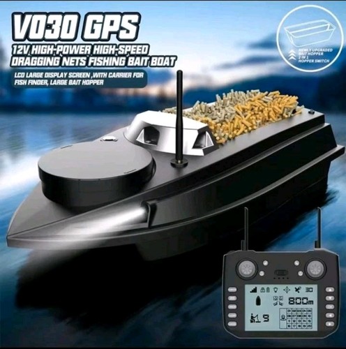 Futterboot mit gps 030 - futterboot,