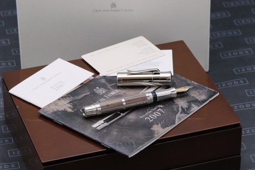Graf von faber - faber-castell, feder