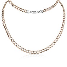 Kette Silber 925 Rosegold