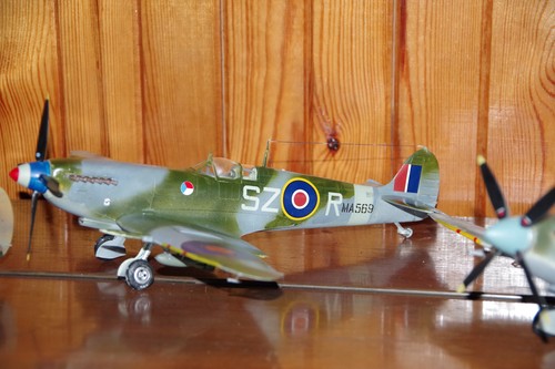Supermarine spitfire ixc in - spitfire,