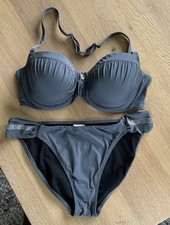 Opera Bügelbikini 42C, Farbe grau, neuwertig
