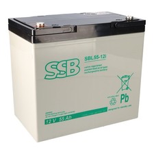 SSB Blei Akku SBL 55-12i AGM
