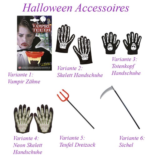 Halloween zubehör teufel - halloween,