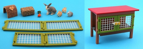 Schleich hase und kaninchen - schleich,
