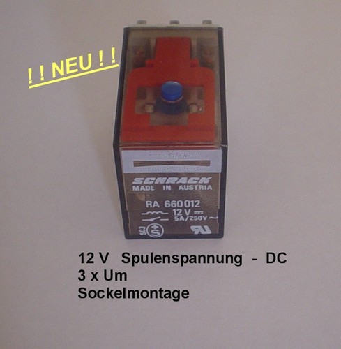 Schrack relais ra - schrack,