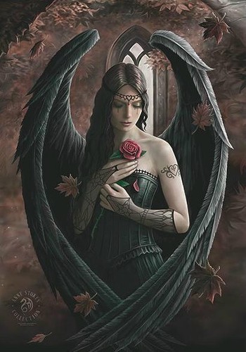 Anne stokes aufkleber sticker - stokes,