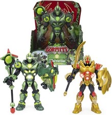 Figuras de acción Famosa -Gormiti Serie2 Figur mit Licht und Sound, 25 cm, zufäl