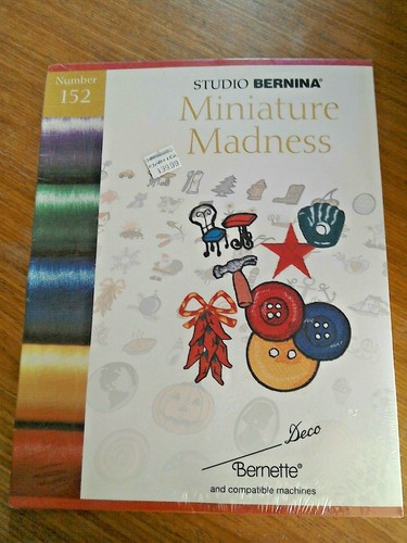 Bernina stickkarte - bernina,