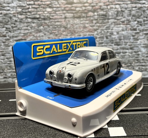 Slotcar scalextric jaguar - scalextric,