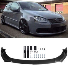 Carbon Optik Frontspoiler Spoilerschwert Spoilerlippe Für VW GOLF 5 GTI GT