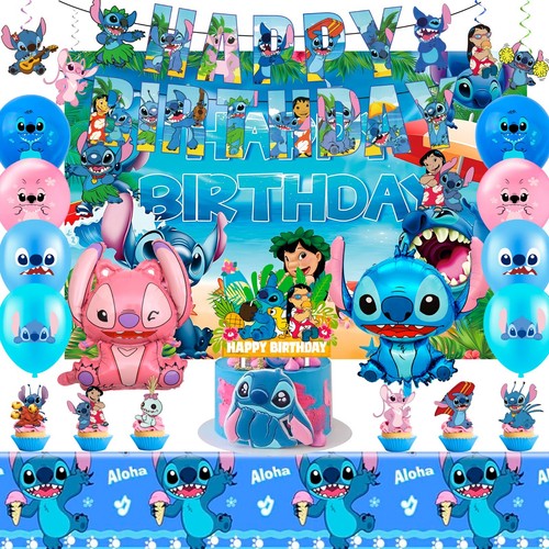 Stitch lilo blau - lilo,