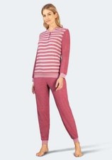 Hajo Damen Schlafanzug Pyjama