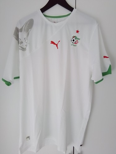 Algerien trikot heim 2010 - algerien, wm