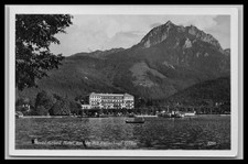 Ansichtskarte Strobl Grand Hotel am See - Salzburg Österreich