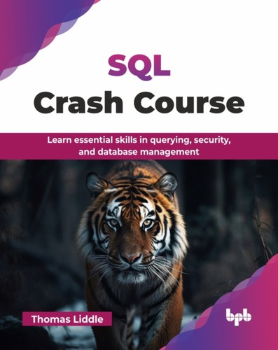 Sql crash course - crash, course: