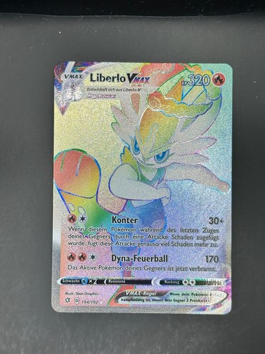 Cinderace vmax 194 192 - vmax, rainbow