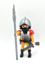 PLAMOBIL SPANIER CONQUESTADOR Kolonial Eroberer SOLDAT RAR INDIOS KRIEGER*445*