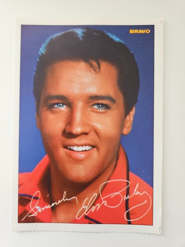 Elvis presley autogrammkarte - elvis,