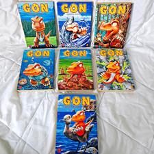 GON Band 1 - 7 Komplett Set Carlsen Manga Deutsch Tekken Masashi Tanaka 🔥TOP🔥