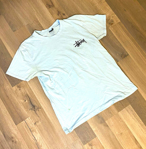 Stussy herren shirt blau - stussy,
