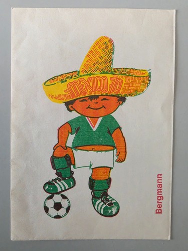 1970 mexiko mit - mit, maskottchen