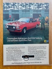 Opel Commodore GS/E Coupe