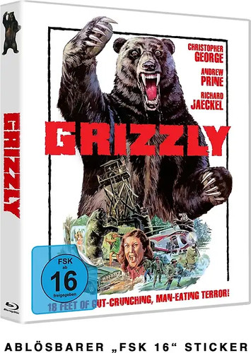 Grizzly cover uncut - -,