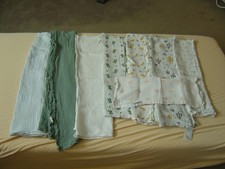 Kleinkínd Baby Stoffwindeln 8 Stück  verschiedene Größen