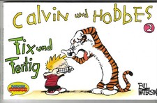 Calvin und Hobbes 2: Fix und