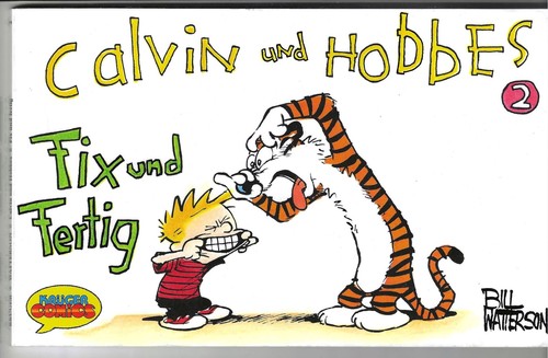 Calvin und hobbes - calvin, 2: