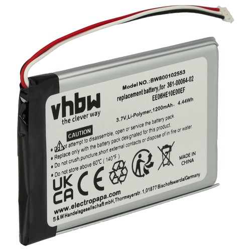 Akku für garmin nüvi - nüvi, 3790lmt