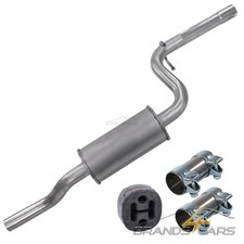 IMASAF MITTELSCHALLDÄMPFER SCHALLDÄMPFER FÜR VW PASSAT 3C 1.4 TSI 1.6