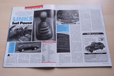 Rallye Racing 02/1995 Saab 900 SE 2.0 Turbo Sensonic mit 185PS im TEST auf 2 Sei