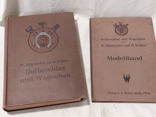 Schmiede buch hufbeschlag - -,