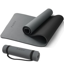 10MM Yoga Mat 72 x24 Non Slip