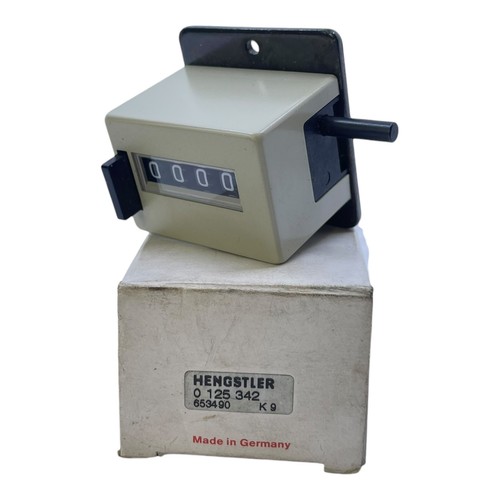 Hengstler zähler 0125342 - hengstler,