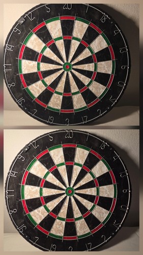 Klassisches sisal dartboard - klassisches,